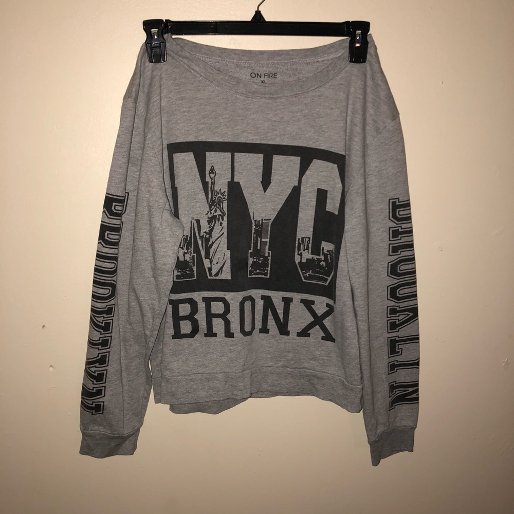 ‼️Gray NYC Sweatshirt‼️